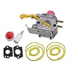 Chainsaws Carburetor Carburetor with Gasket Kit Fit for Jonsered GT2124C för Partner B250 Colibri Lawn Mower Spare Parts