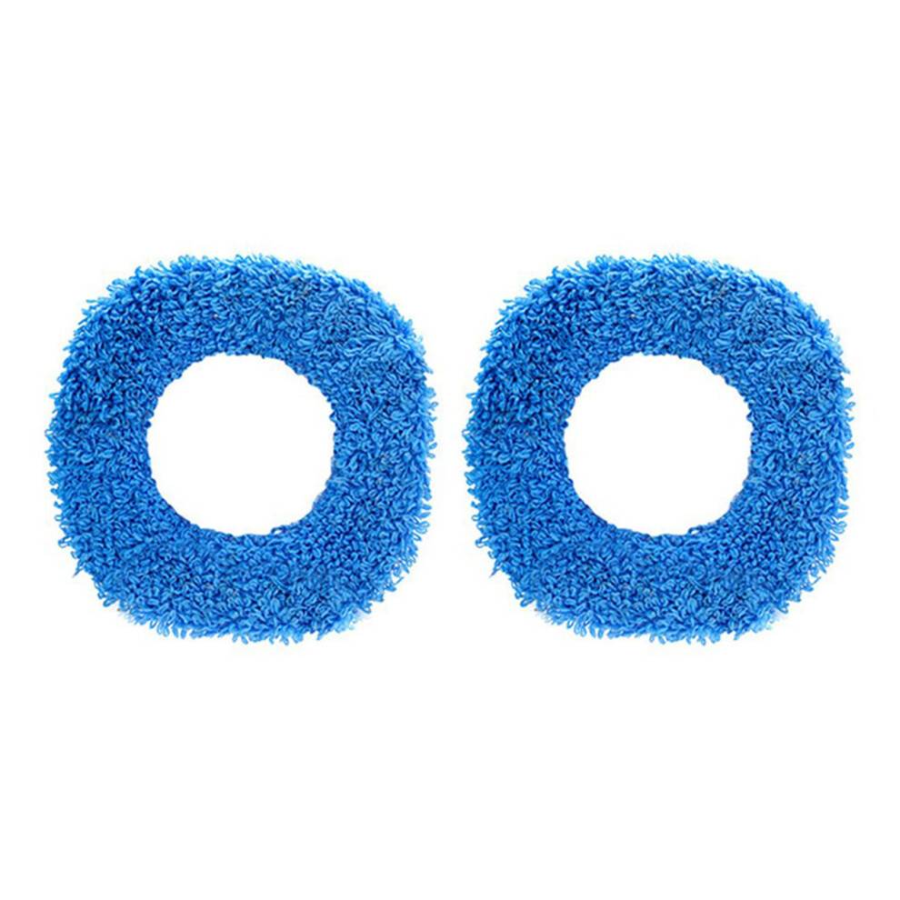 2X Floor Sweeping Robot Wet Towel Mop for Cleaning Home Wipe Alternately Spray Mop Dust Mop Household Mop Cleaning Pad
