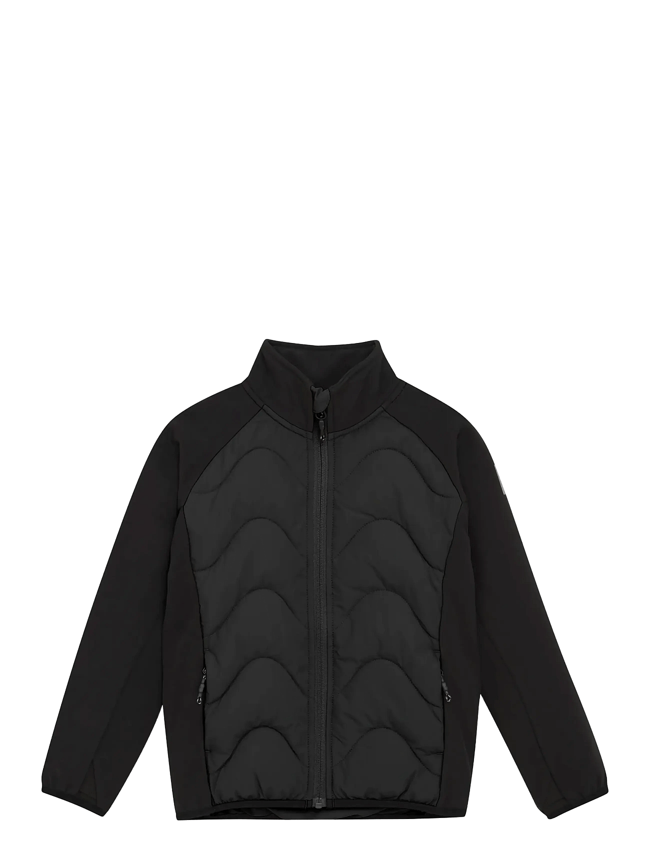 Color Kids Sofhell Hybrid Jacket - Black - 116