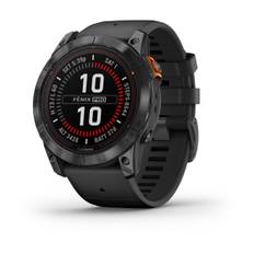 Fenix 7X Pro Solar Glass Ss W/black Band GPS-smartwatch