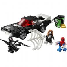 Spider-Man mod Venom-muskelbil Lego Byggeklodser Super Heroes 76309