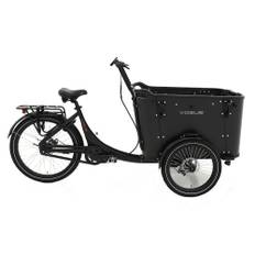 El ladcykel - Vogue Superior Deluxe - Sort - centermotor 540watt - 15ah - 36v