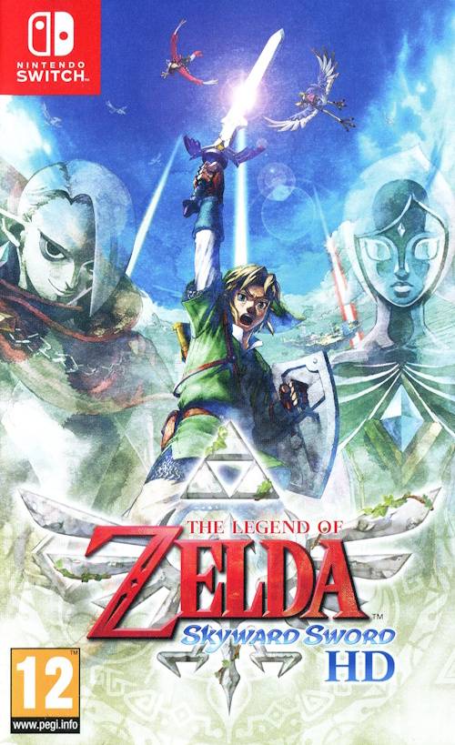 The Legend of Zelda: Skyward Sword HD (Beg)