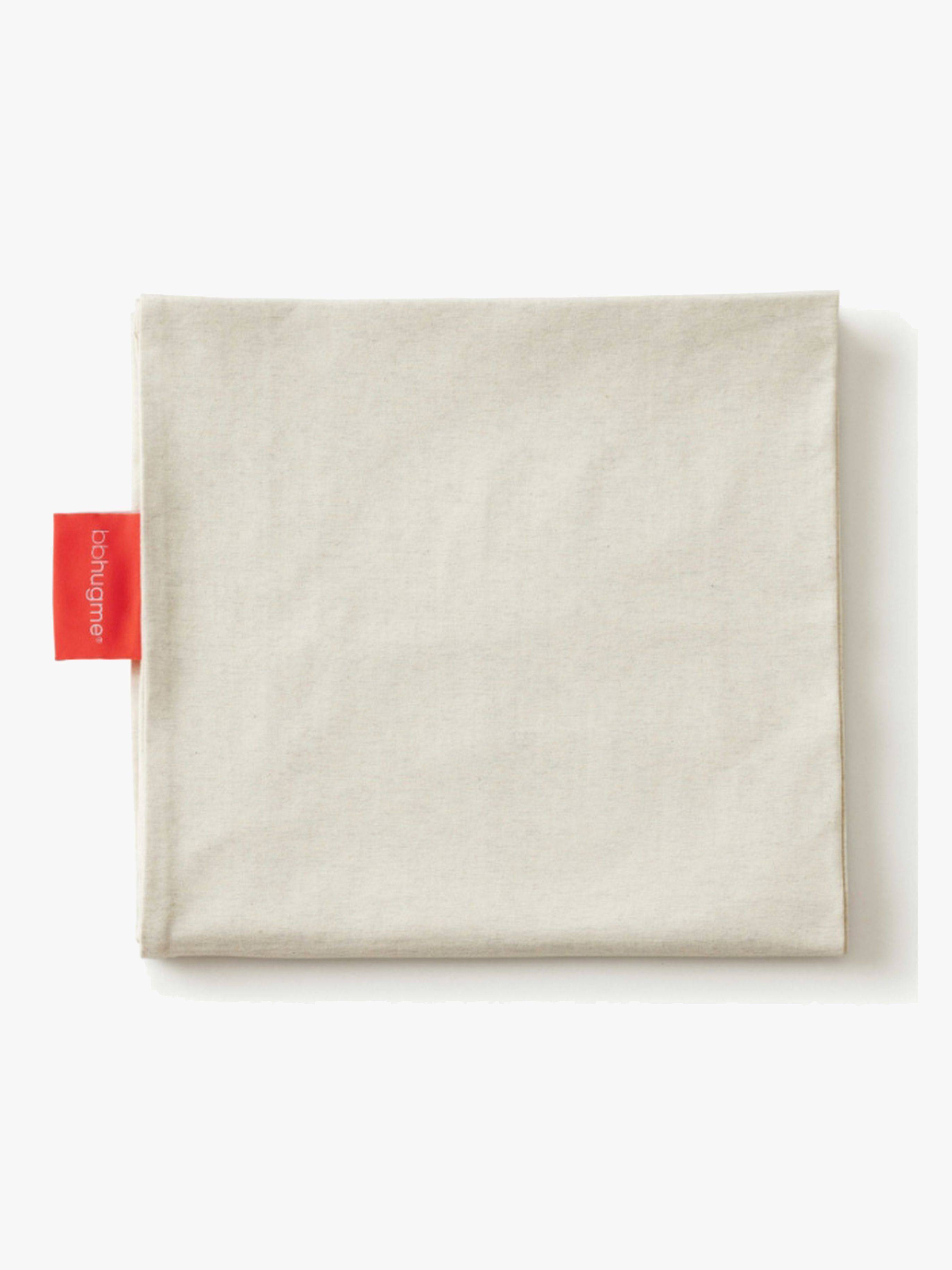 bbhugme Gravid- Och Amningskudde Fodral, Soft White
