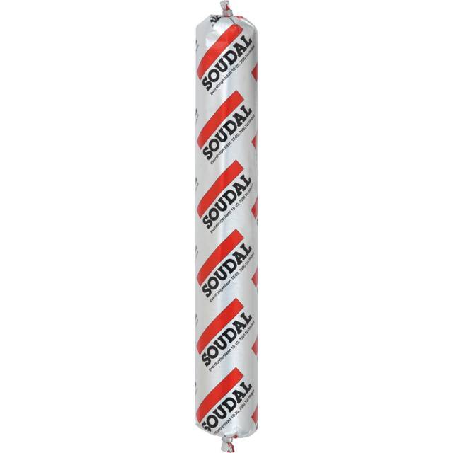 Soudal Fugemasse 228 lm ms 600ml grå.