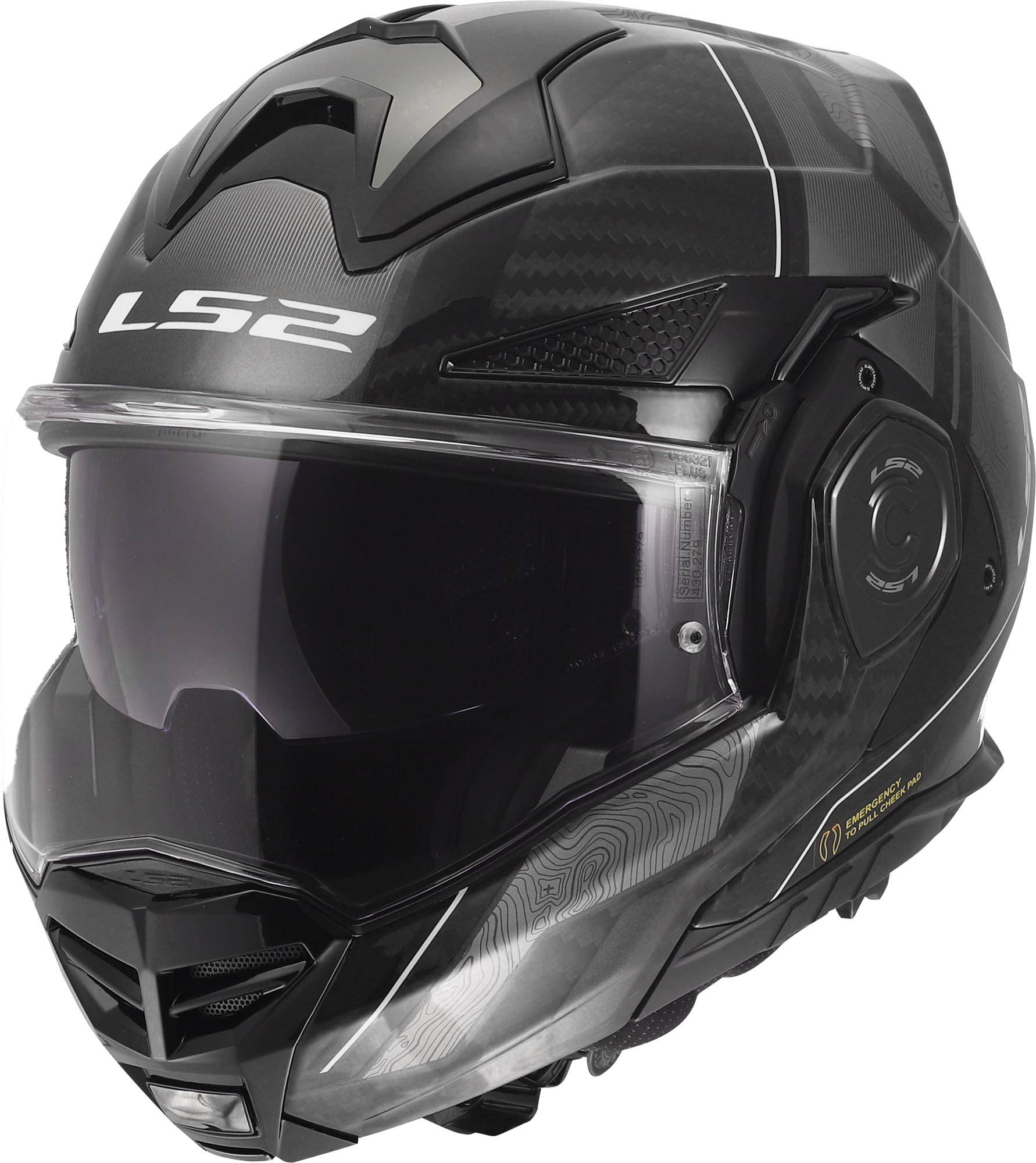 LS2 FF901 Advant X Carbon Dynamic Hjelm