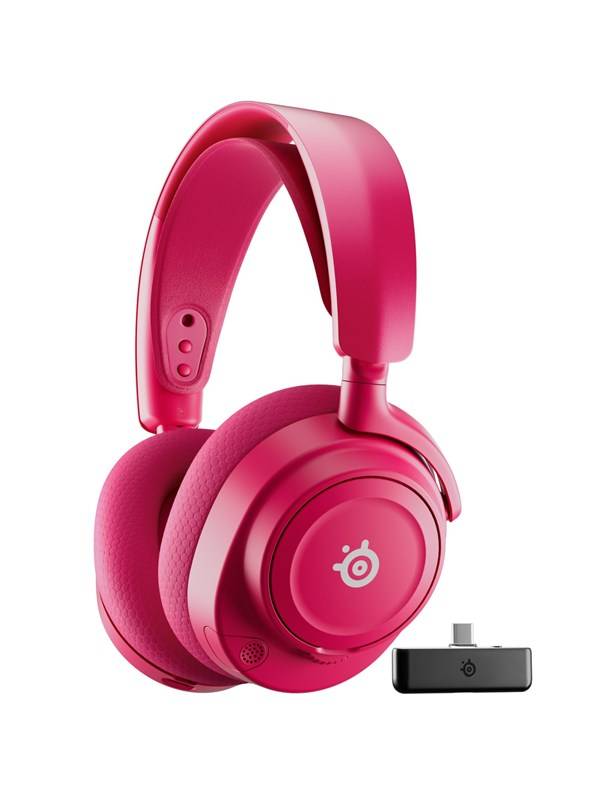 SteelSeries Arctis Nova 7 Gen 2 - Xbox Wireless Gaming Headset - Magenta
