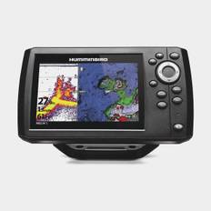 Plotter Humminbird HELIX 5 CHIRP GPS G3, 5″ + ekkolodstransducer (CHIRP, DownScan)