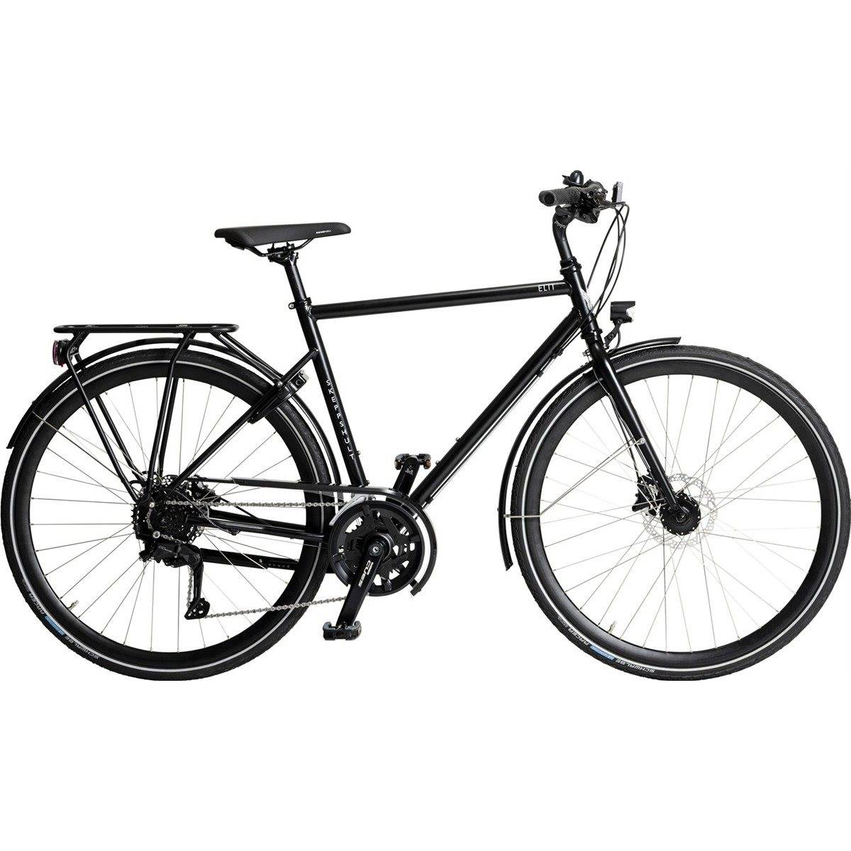 Herrcykel Skeppshult Elit Sport 18-Vxl Svart Sammet