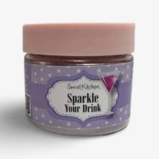 Sparkle Your Drink Violet 10 g. - Violet Glimmer til drinks