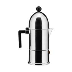 Alessi, Home, unisex, ONE Size, Stål Espresso Kaffebryggare - black (ONE SIZE)