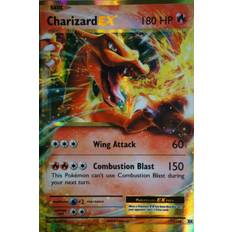 Pokémon Charizard EX 12/108 - Pokemon kort - EX kort - Pocket Monster