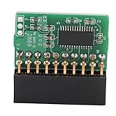 Happlignly 20Pin TPM 2.0 Module Vertical Trusted Platform Module för AOM TPM 9665V TCG 2.0