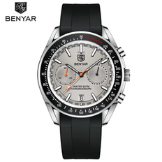 Benyar Whirlpool Black Silver Rubber