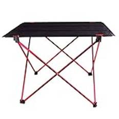 ABNMJK Campingbord Bärbar vikbar vikbord Desk Camping Utomhus Picnic Aluminium Alloy Ultra-Light Utemöbler