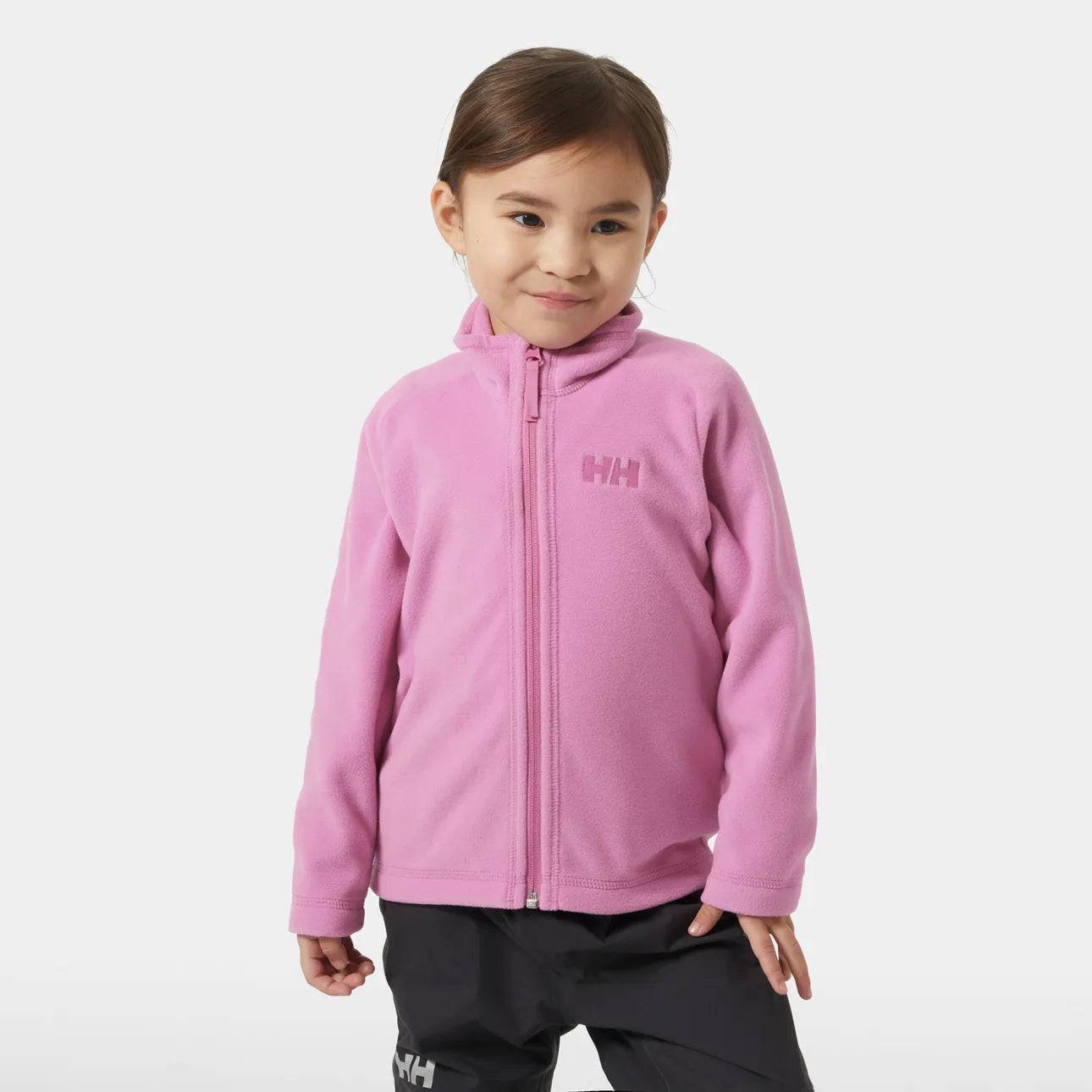 Helly Hansen Kids' Daybreaker 2.0 Jacket Fleecejakke Børn - Meta Pink - Meta Pink / 86 cm / 1 år