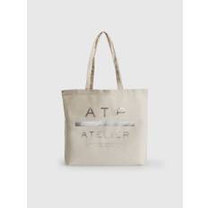Stockholm Natural Canvas Tote bag - One Size (One Size)