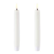 UYUNI Lighting Led Taper Candle Vit
