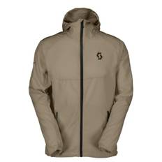 SCOTT Explorair Light Windbreaker cykeljakke toast beige herre - Størrelse Small