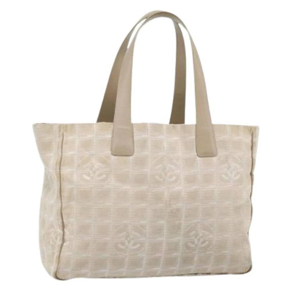 Chanel Vintage - Pre-owned Vintage Nylon Tote Bag Vintage - Dam - ONE Size - Nylon