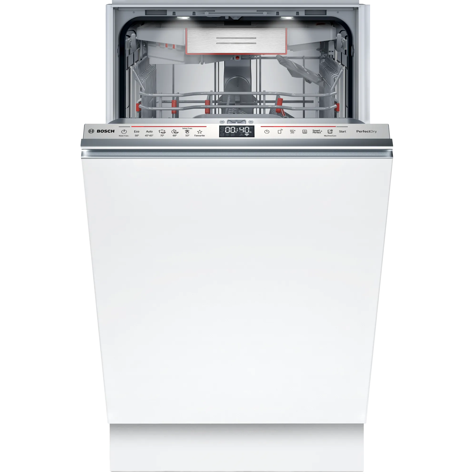 Bosch SPV6ZMX17E smal opvaskemaskine til integrering.