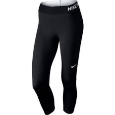 Nike - Pro Cool Capri - Dame  - XS  - Sort