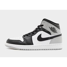 Jordan Air 1 Mid Herre, White - 42