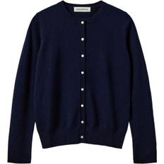 Sofie Schnoor Cardigan Stl. 14 år / 164 cm fepojkar - Koftor Från Magasin - Navy (14 år / 164 cm)