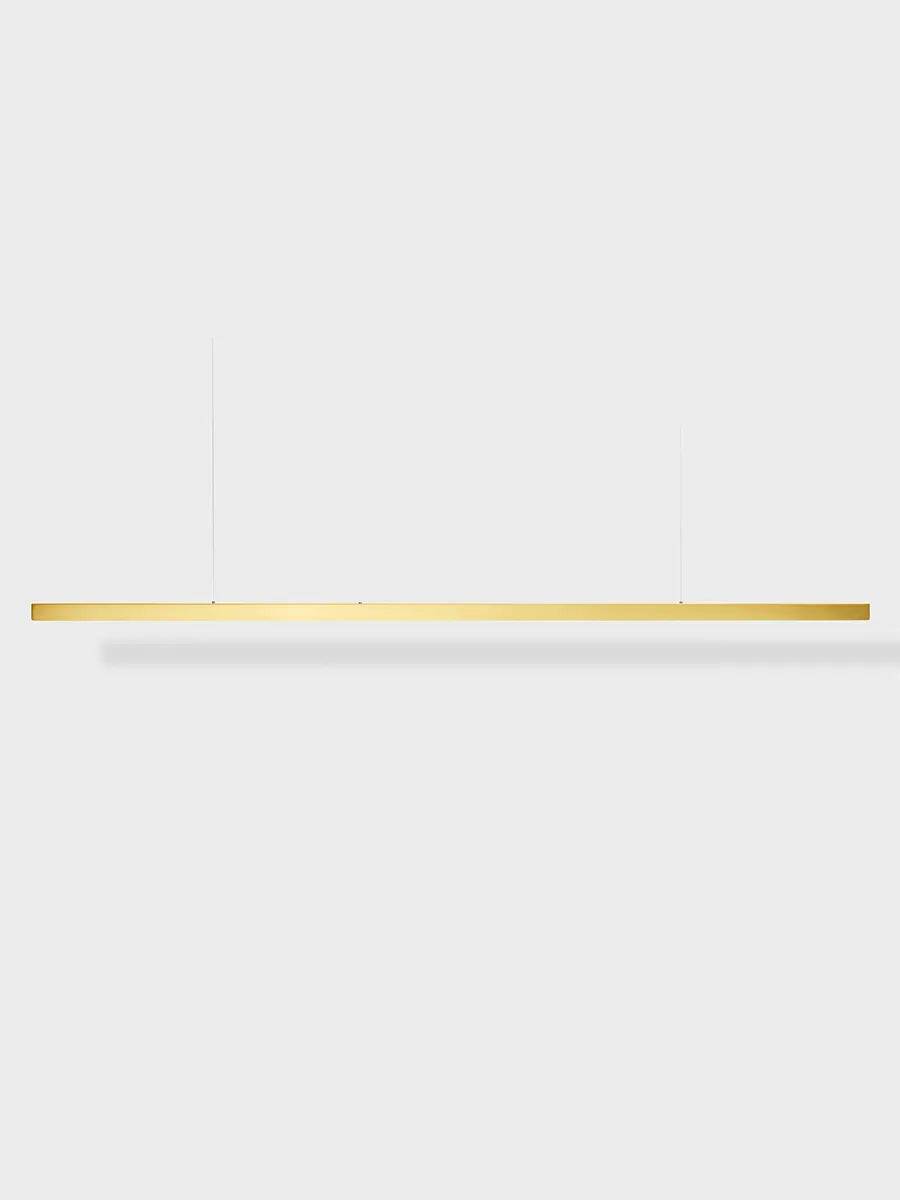 I Model Pendel, ledningsfri fra Anour Messing / 300 cm / Børstet - Jacobsen Plus