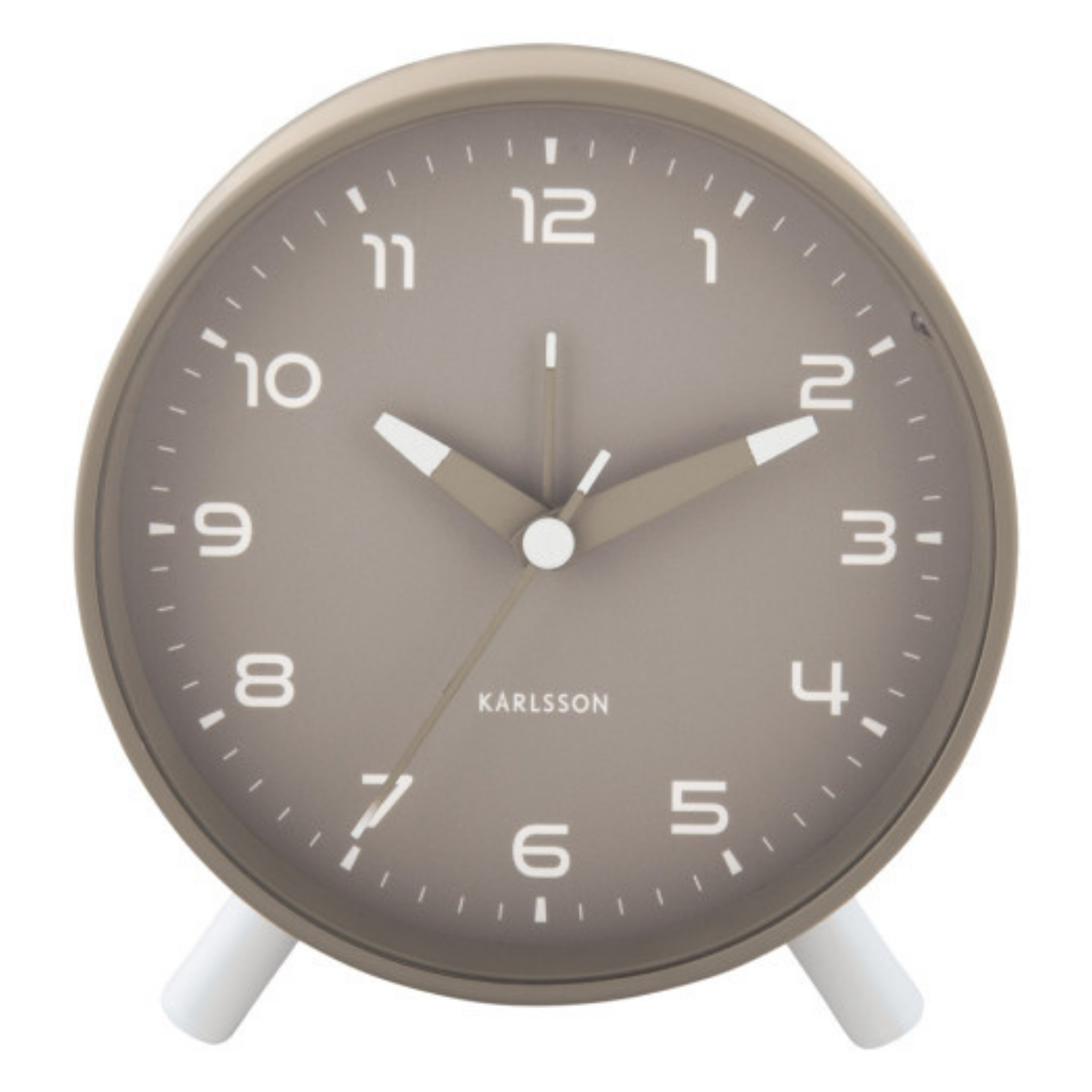 Alarm Clock Orgullo - Lydløs - Flere farver - Dark Grey