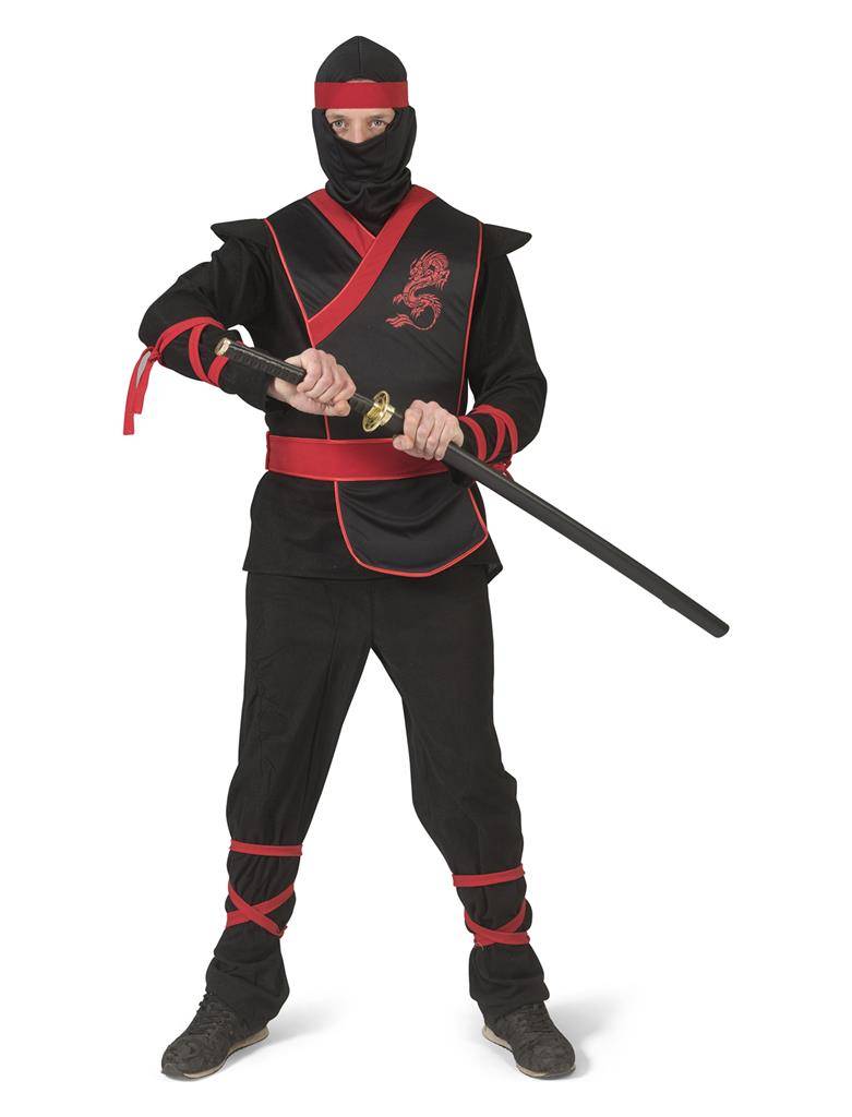 Ninja kostume 60-62