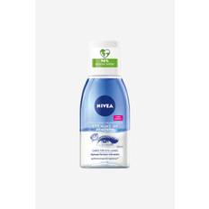 NIVEA - Double Effect Eye Make-up Remover - Blå - Rengörande (one size)