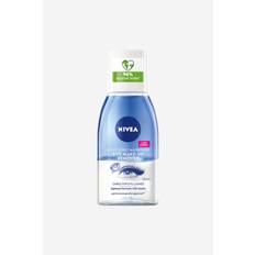 NIVEA - Double Effect Eye Make-up Remover - Blå - Rengörande (one size)