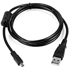 Kompatibel Nikon DSLR D3200 USB-kabel – UC-E6 USB..