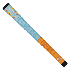 DSP Ultra Golf Grip - HD64 - Blue Scoop - Oversize - Klar til levering - Prismatch