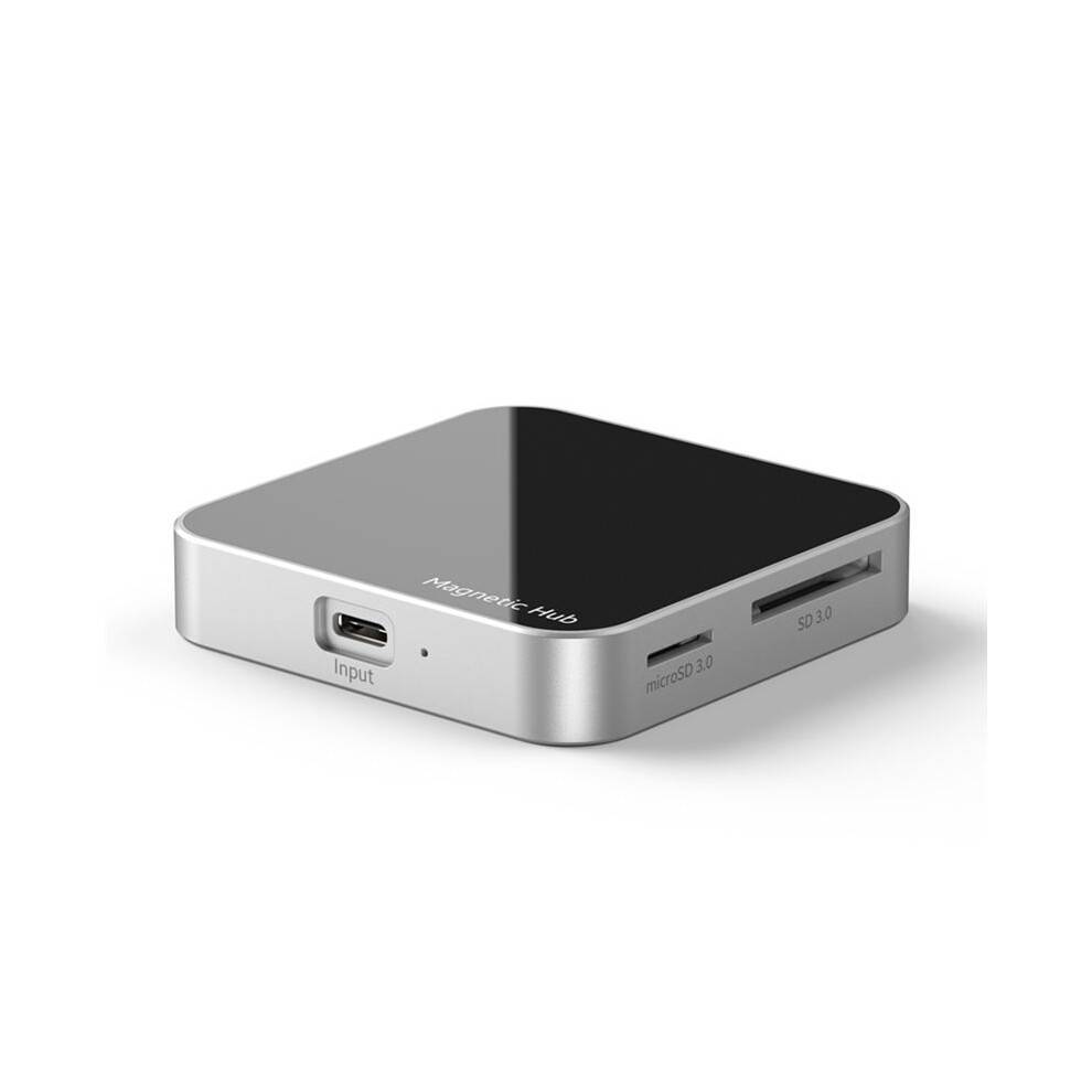 7 in 1 USB-C 3.2 Hub Magnetic Docking Station 4K60Hz PD100W Charging 10Gbps Type C Multiport Adapter for Phone Laptop