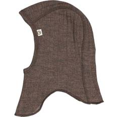 Müsli by Green Cotton Woolly rib Balaclava 80/86 - Elefanthuer Bomuld hos Magasin