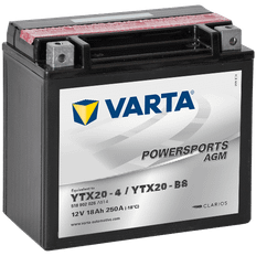 Varta Mc-batteri AGM YTX20-BS 12v 18Ah