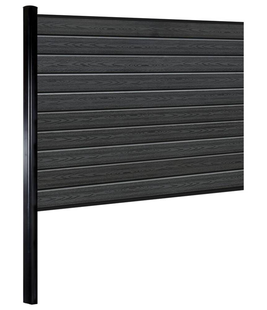 Kirkedal K1 Alu Black, Komposithegn, tilkøbssæt, 156 cm