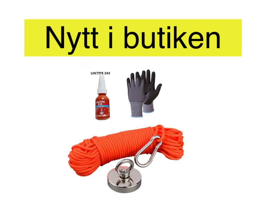 Magnetfiske - Stora Paketet