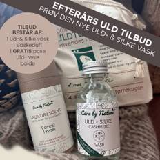 🍂 Uld Efterårspakke - GRATIS pose uld-tørre-bolde 🍁