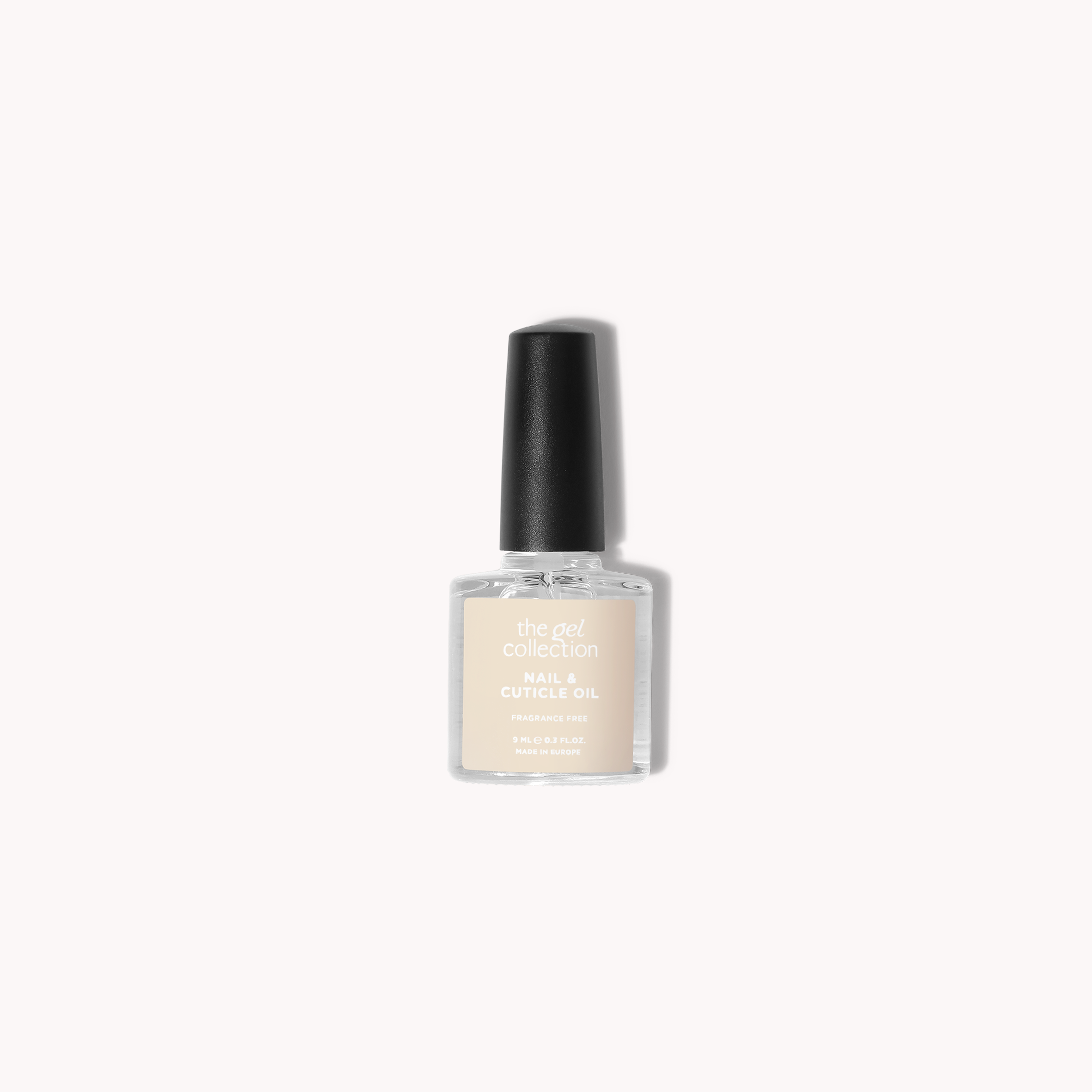 Nail & Cuticle Oil 9 ml • Fragrance Free • The Gel Collection™
