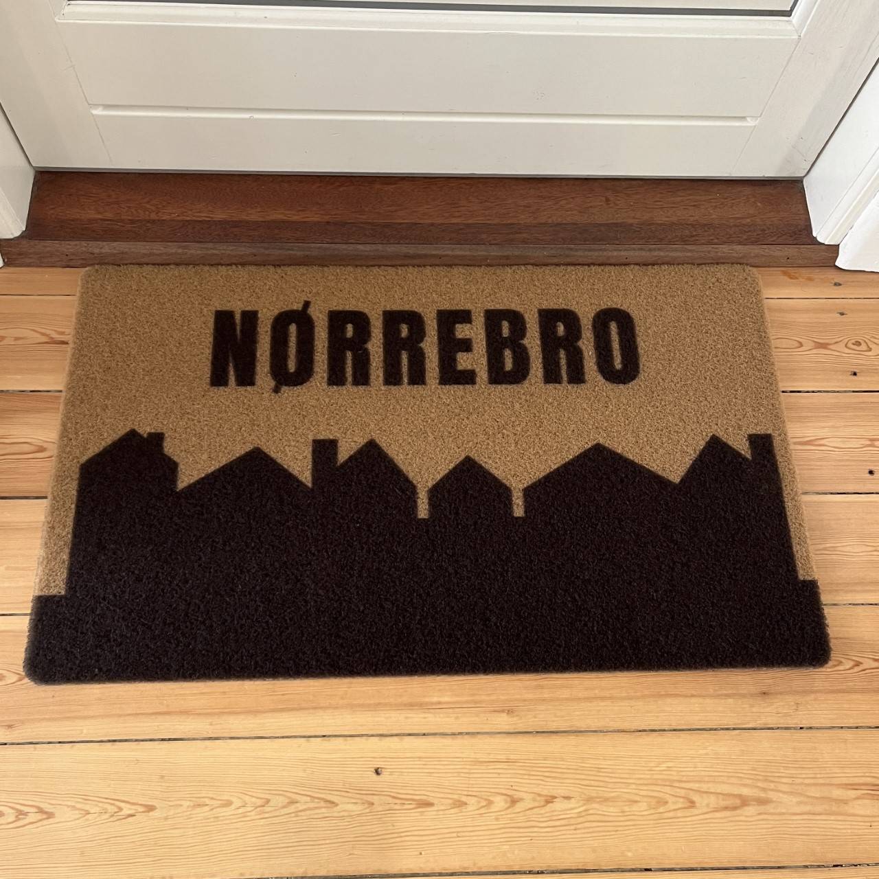 Nørrebro Dørmåtte 75 x 45 cm.