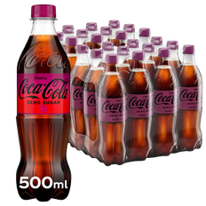Coca Cola Zero Cherry 50cl x 24st