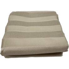 Stribet lagen 150 x 260 cm Beige