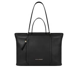 Circle Shopper Tasche Leder 38 cm Laptopfach