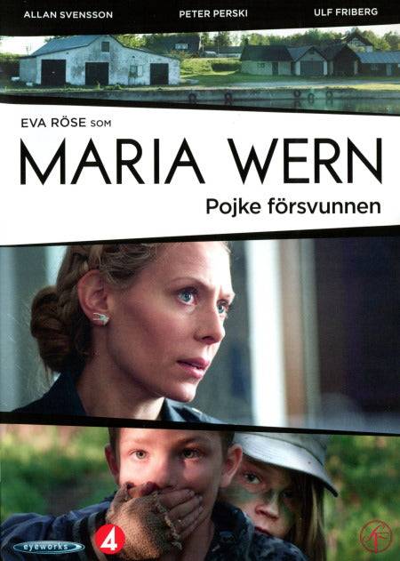 DVD - Maria Wern # 06 - Pojke försvunnen (Beg)