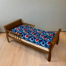 Spiderman sengetøj 100x140 cm - Junior sengesæt med Spiderman - Vendbart motiv - 100% bomulds sengelinned