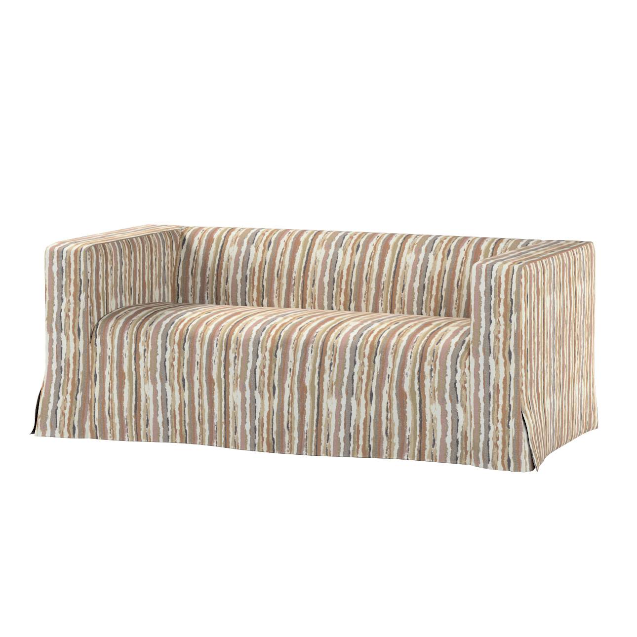 Klippan klädsel<br> lång klädsel 2-sits, Bouclé flerfärgad, 177 X 88 X 66 CM, Cosy Home