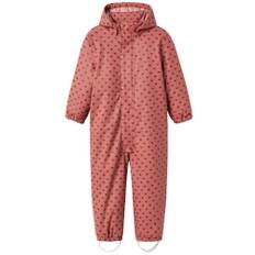 Lil' Atelier - NMFLadry gummiflyverdragt - Rosa - str. 18 mdr/86 cm